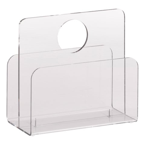 Zeitungsständer Plexi