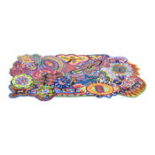 tapis à fibres faibles Alf Bärbel
