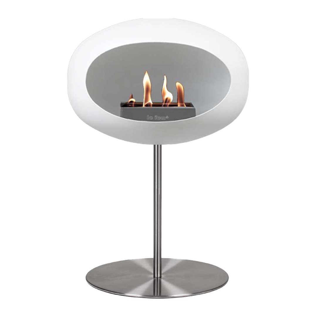 Bio Ethanol Kamin Steel Low