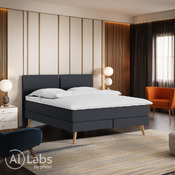 letto Boxspring ISLAND-SPRING MOD.