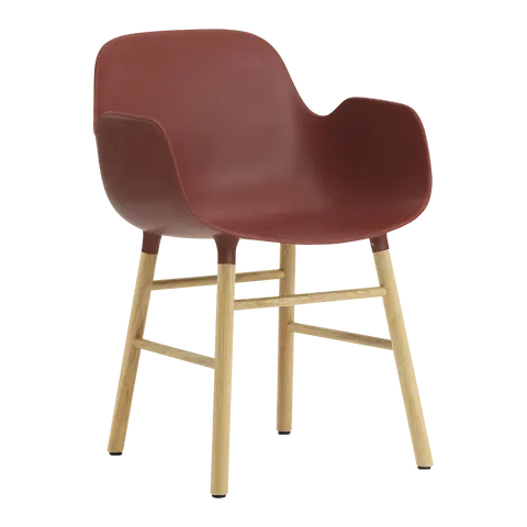 sedia con braccioli Form