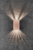 outdoor Lampada da parete Fold