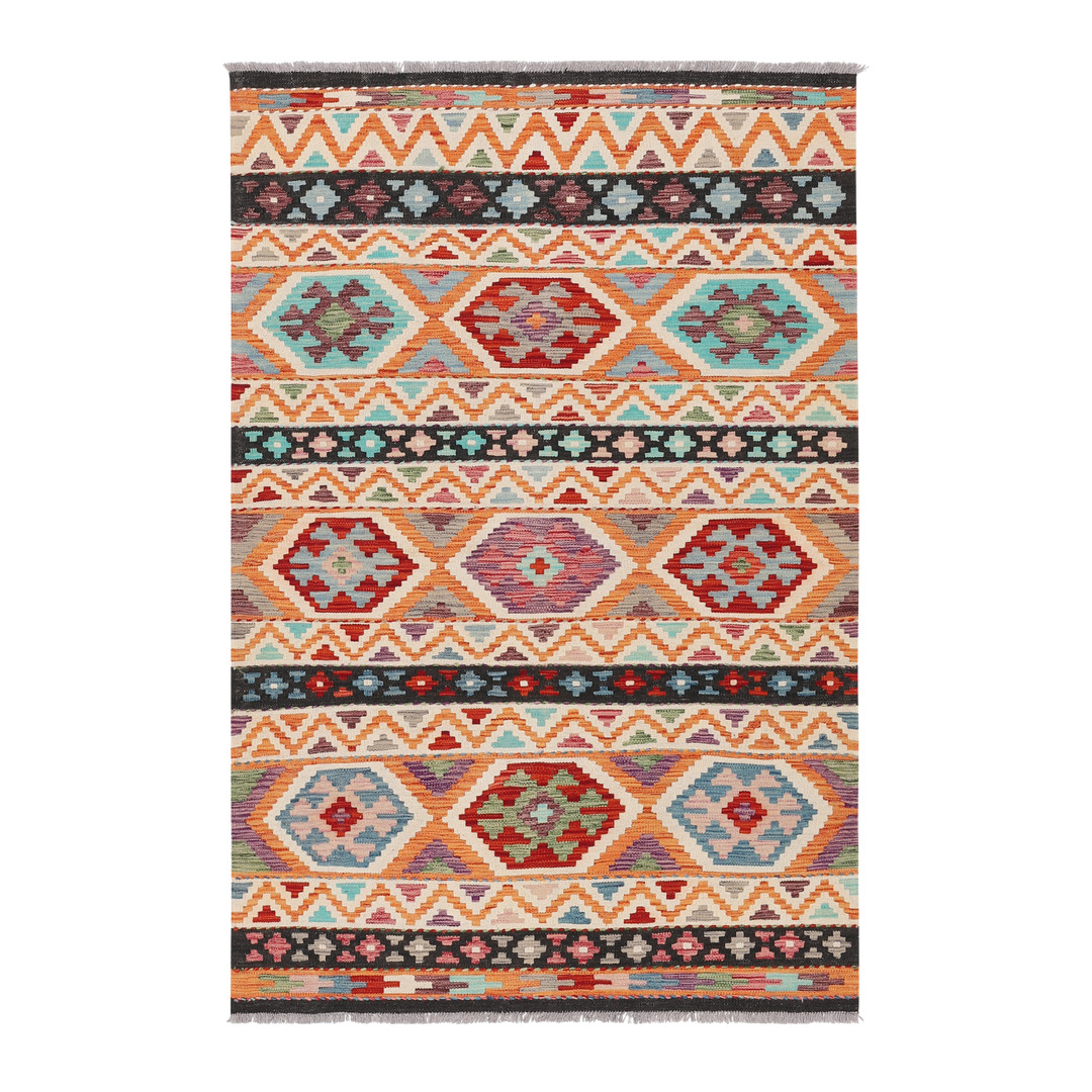 Kelimteppich Afghan Kelim