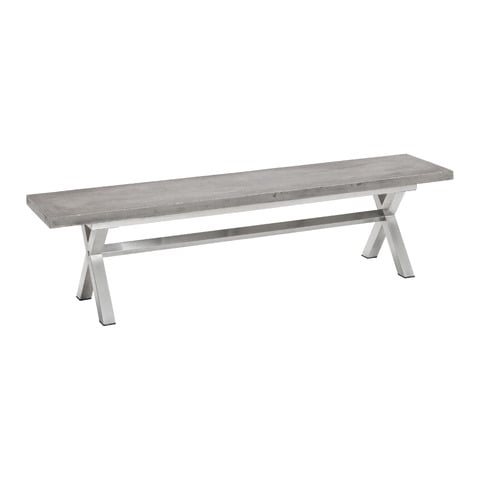 banc de jardin LUCCA