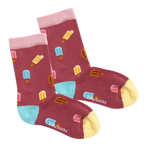 Kindersocken We All Scream For Ice Cream