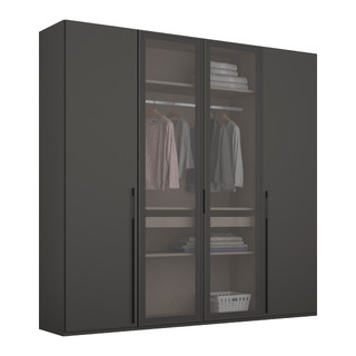 Drehtürenschrank Skat