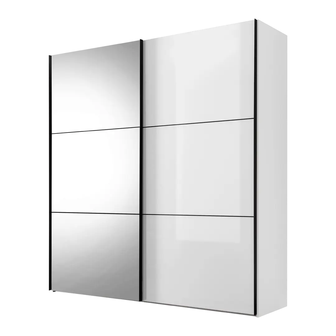 Schiebetürschrank Primo-Glas