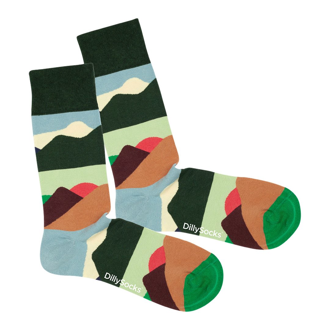 Socken Mountain Peaks