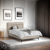 lit boxspring Massello