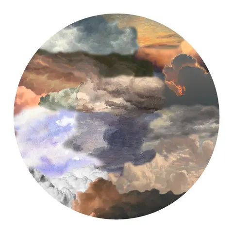 tappeto taftato/tessuto Walking On Clouds Dawn