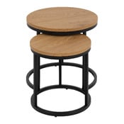 Set di tavolini 2 pezzi Spiro