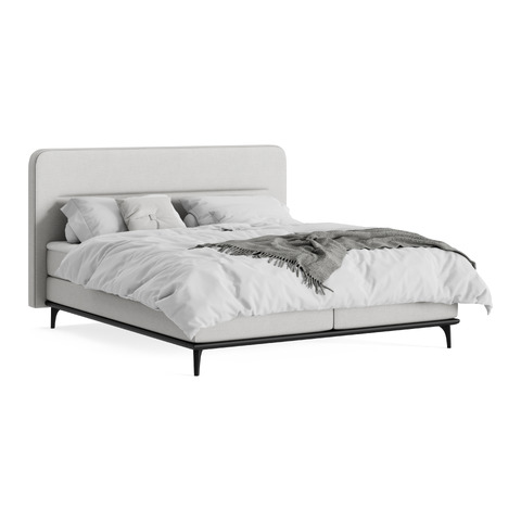 lit boxspring Massello