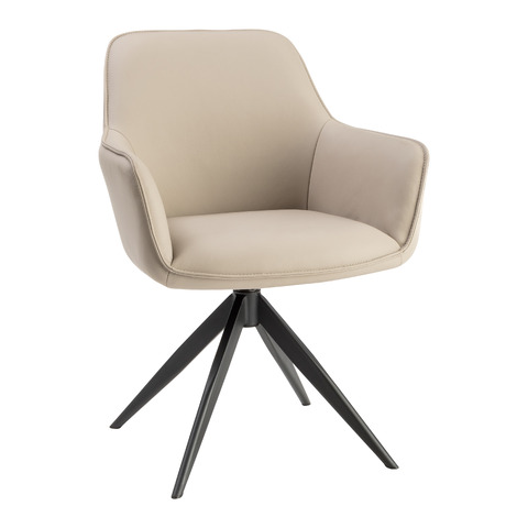 chaise à accoudoirs Kyni