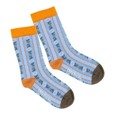 Kindersocken Edelweiss