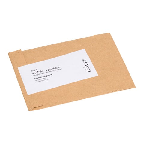 Etiketten Reduze-Clean