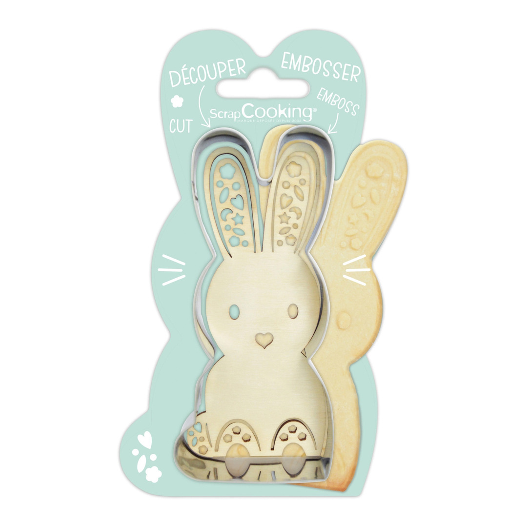 set di formine tagliapasta Cookies