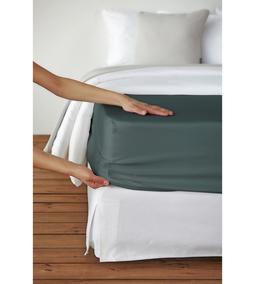 drap-housse Uni Satin 100