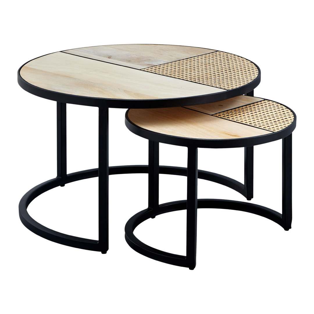 Set di tavolini 2 pezzi Mango