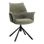 chaise à accoudoirs KONYA