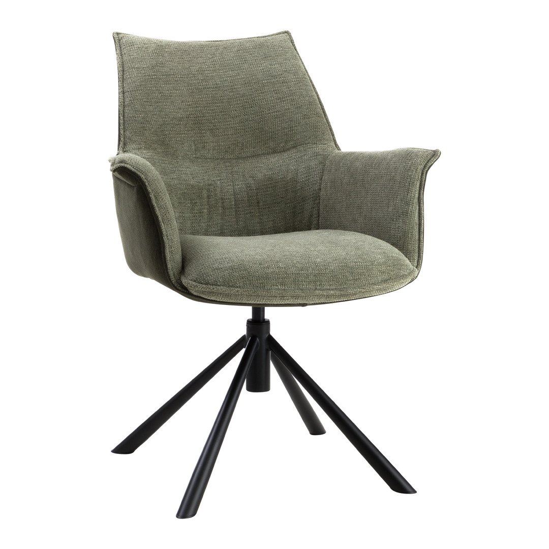 chaise à accoudoirs KONYA
