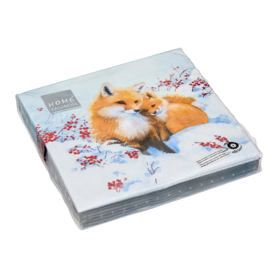 tovagliolo di carta Fox Family