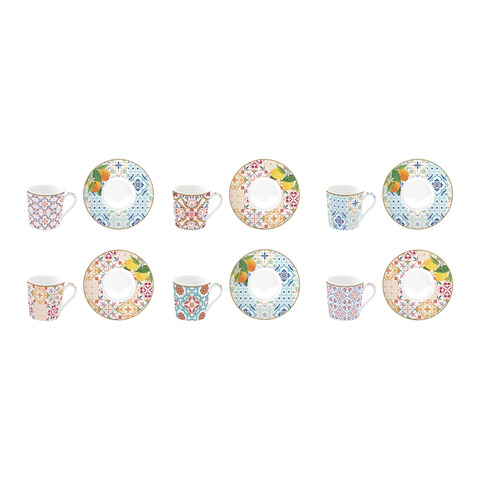 set tazze da espresso Mania