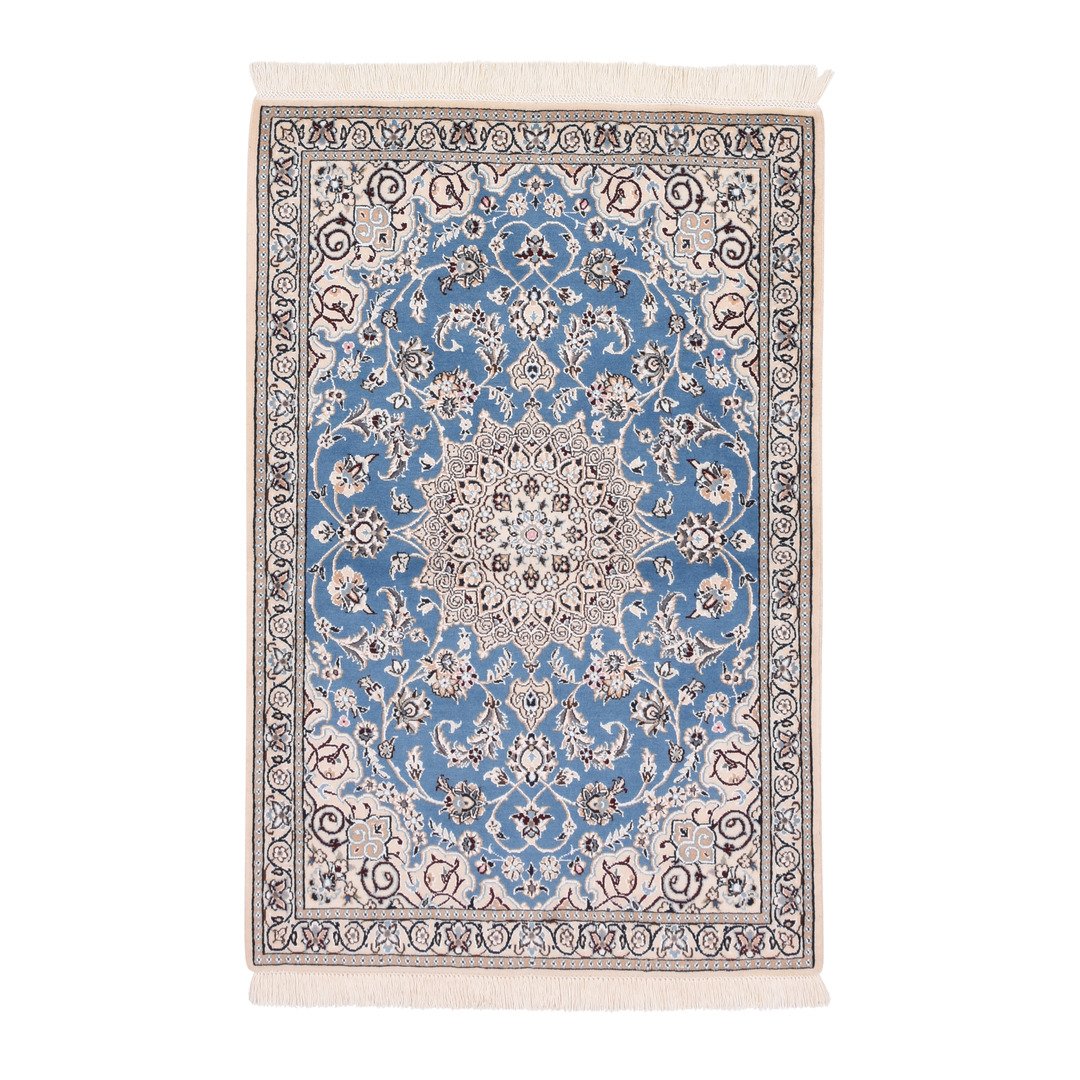 tapis persan Nain Jandagh