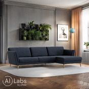 divano ad angolo NOVA-3125