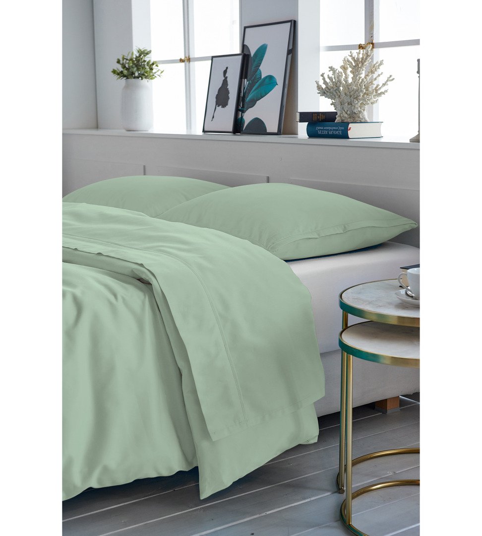 drap plat Uni Satin