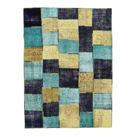 tappeti orientali moderni Vintage Patchwork