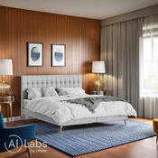 lit boxspring Massello