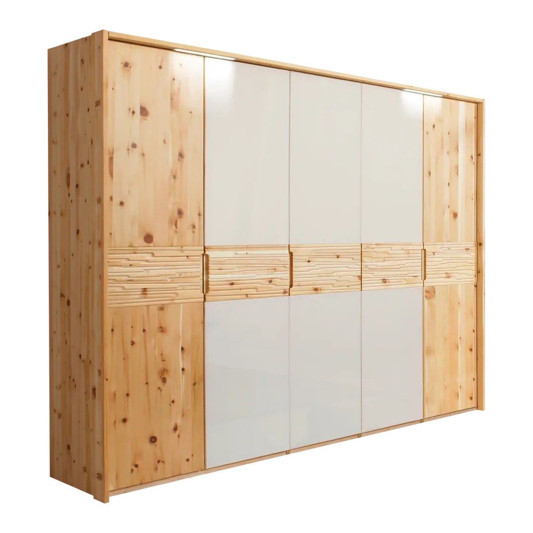 Drehtürenschrank Sanus Natura