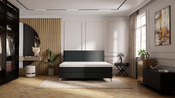 lit boxspring Elander