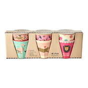 set de verres MELAMINE