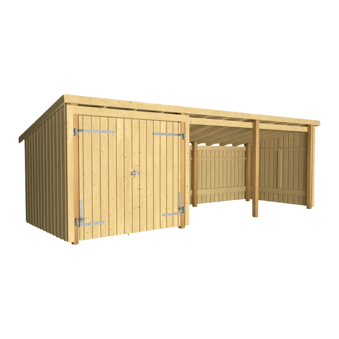 abri de jardin Multi