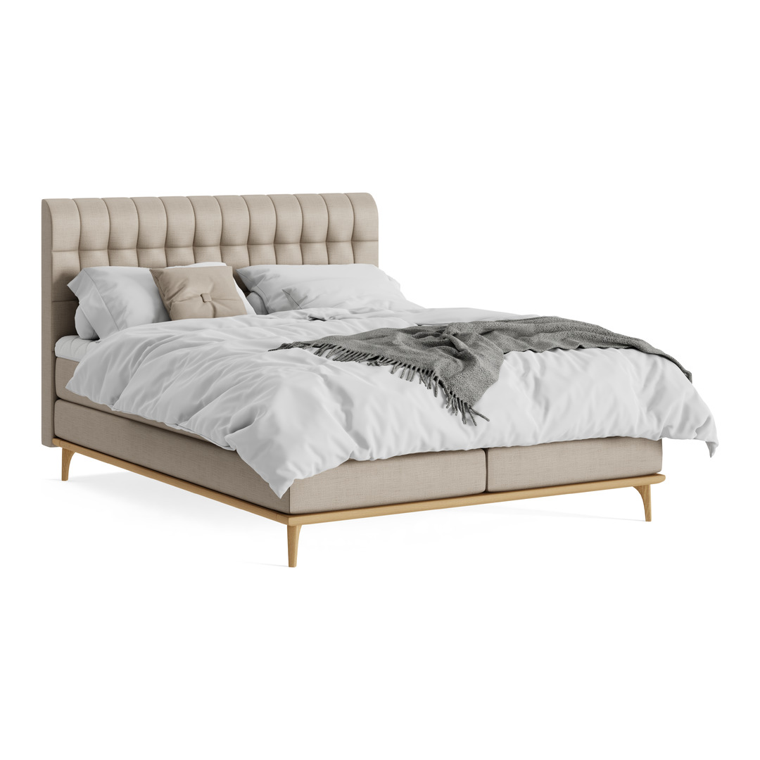 letto Boxspring Massello