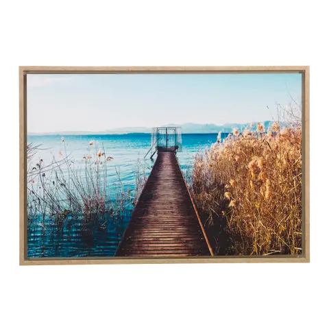 Quadro con cornice Nature