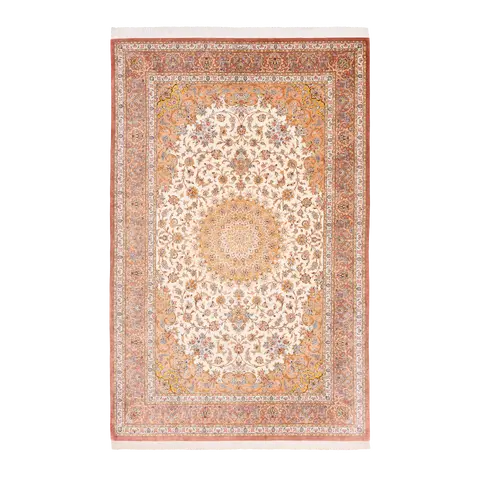 tapis persan Ghom Seide