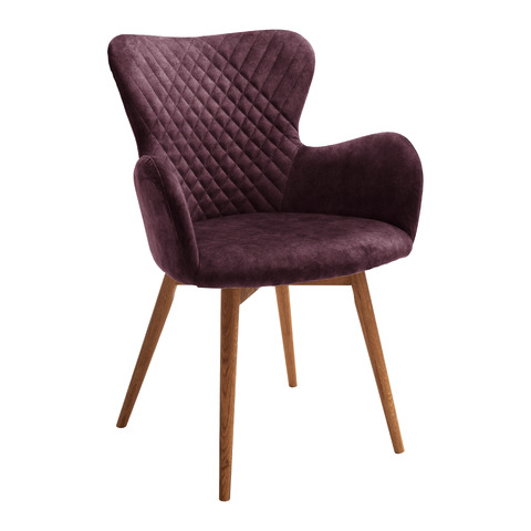 chaise à accoudoirs Sarander