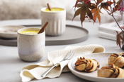 Becher-Set Perlemor Sand