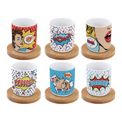 set tazzine da espresso Mania