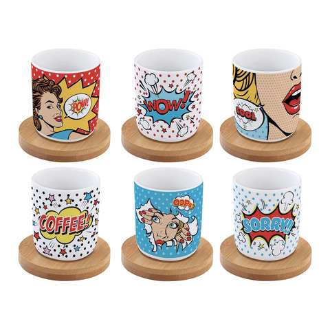 set tazzine da espresso Mania