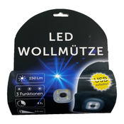 bonnet BEANIE LED