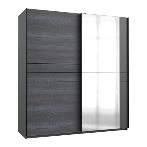 armadio ad ante scorrevoli Stripe-201