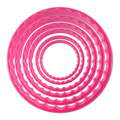 set di formine tagliapasta Cookies
