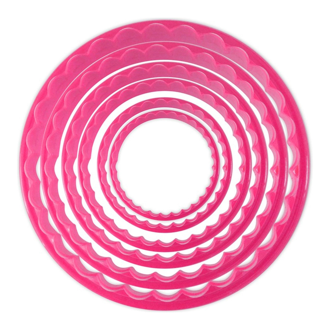 set di formine tagliapasta Cookies