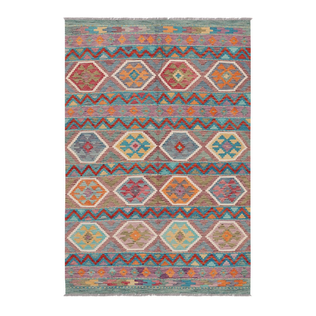 Kelimteppich Afghan Kelim