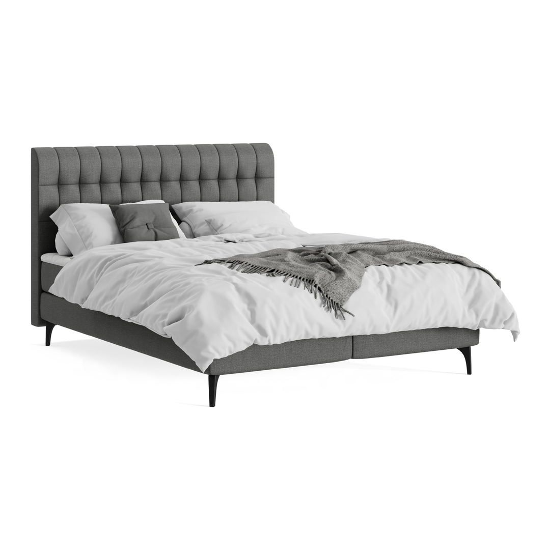 lit boxspring Massello