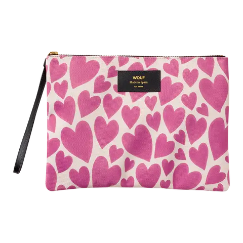 trousse per trucchi Pink Love