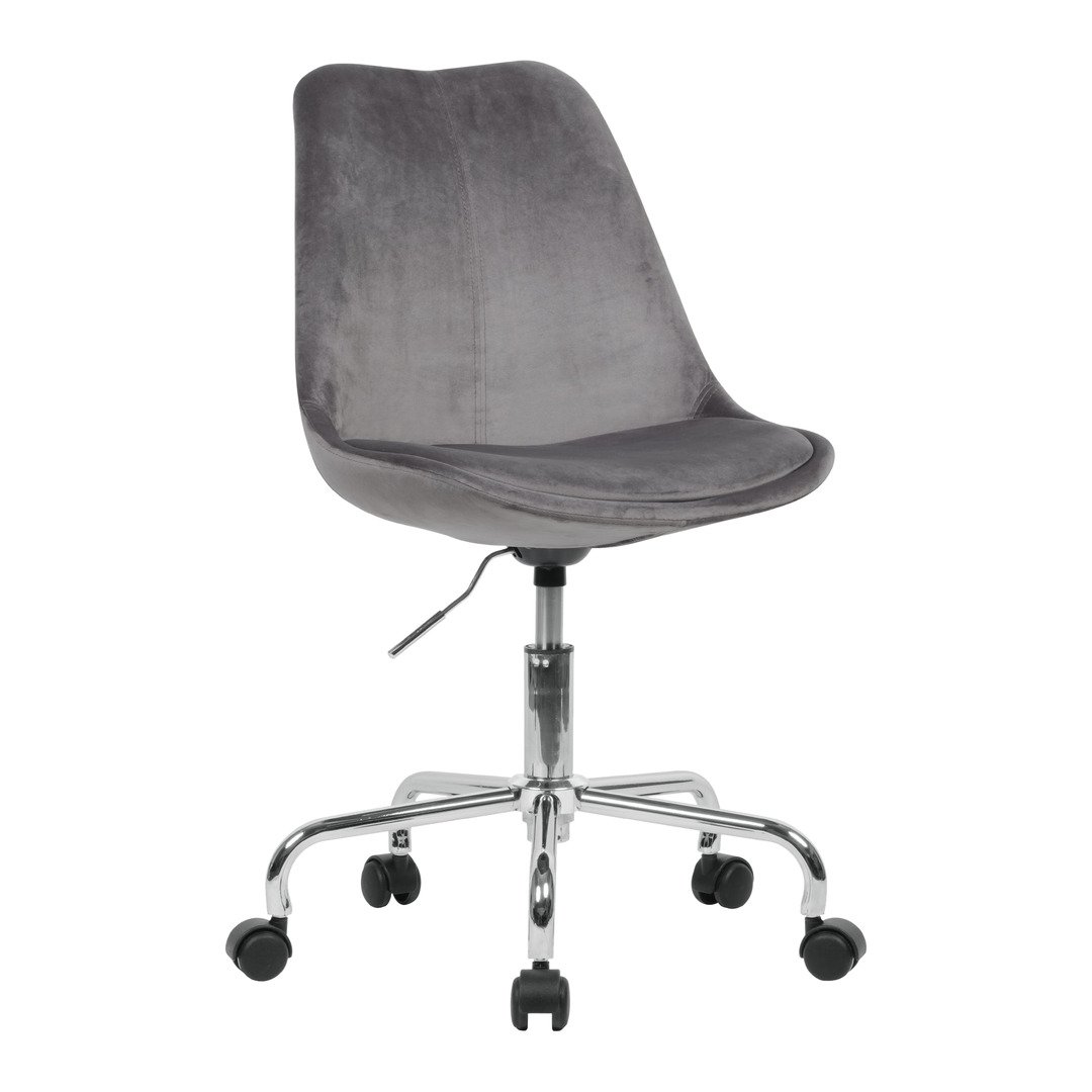 Bürostuhl Samt
